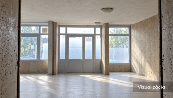 Kancelársky priestor 56 m²  – pri autobusovej stanici v Prešove