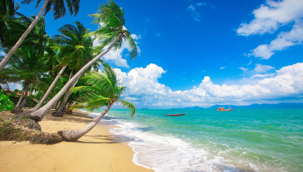 Rezidencie s bazénom, Koh Samui