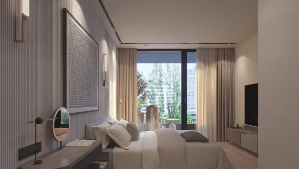 3 izbový byt, 80 m2 + terasa 9 m2 + balkón, novostavba