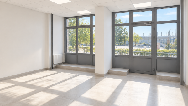 Obchodný / kancelársky priestor 39,89 m² – Masarykova, Prešov