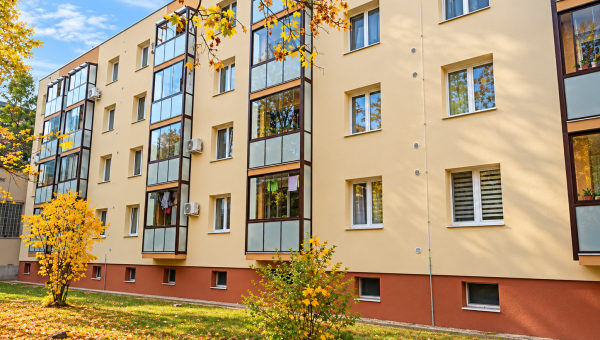 Tehlový 2,5-izb. byt vo Vranove nad Topľou