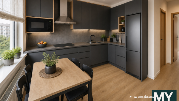 3 izbový byt, 82 m2, pôvodný stav, 4 p., balkón, pivnica