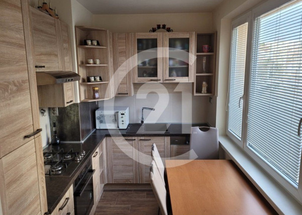 slnečný 3 izb. byt po kompletnej rekonštrukcii, posch. 2/7, loggia, výťah, pivnica, Bernolákova ul., Terasa