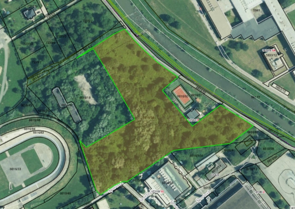 Predaj lukratívnych, investičných pozemkov v Prešove, výmera: 2,17 ha.
