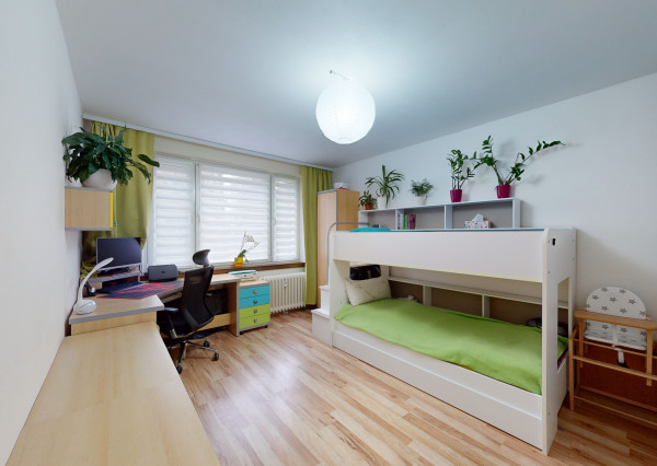 3 izbový byt Muškátova ul., 68 m2 + loggia