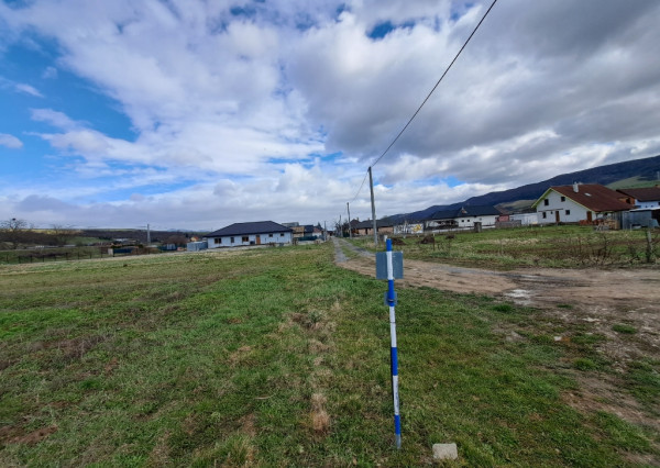 Rovinatý pozemok Červenica pri Sabinove