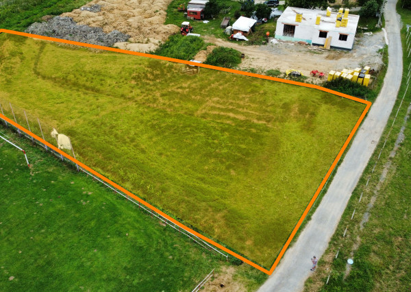 PREDAJ / stavebný pozemok / 2397 m2 / obec Ovčie / okres Prešov