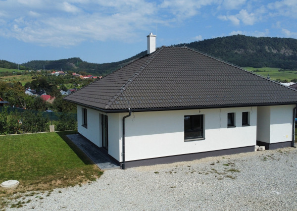4-izb Rodinný dom | výmera 124 m2 | + terasa a podkrovie | Fintice