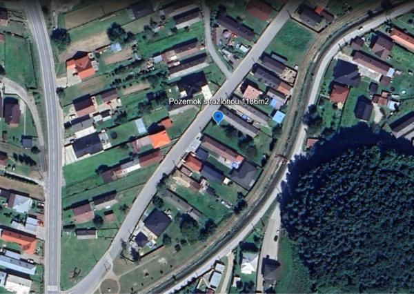 ZMENA CENY!!! Luxusný pozemok (1186m2) Kamenica okr. Sabinov