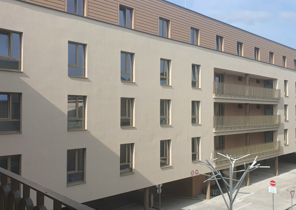 Byt 49,20 m2, novostavba v centre Košíc, podlahové kúrenie, stropné chladenie, výška stropov 2,8 m
