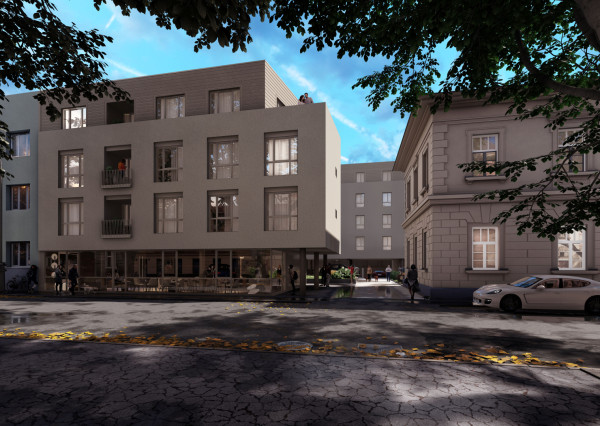 Priestranný 2 izbový byt, 90 m2, s veľkou terasou 28 m2, v novostavbe, centrum Košíc