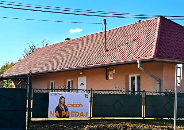 PREDANÉ- Rodinný dom v obci ŽDAŇA