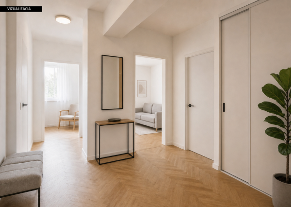 3izb. byt Park Angelinum, 70m2+loggia 5m2